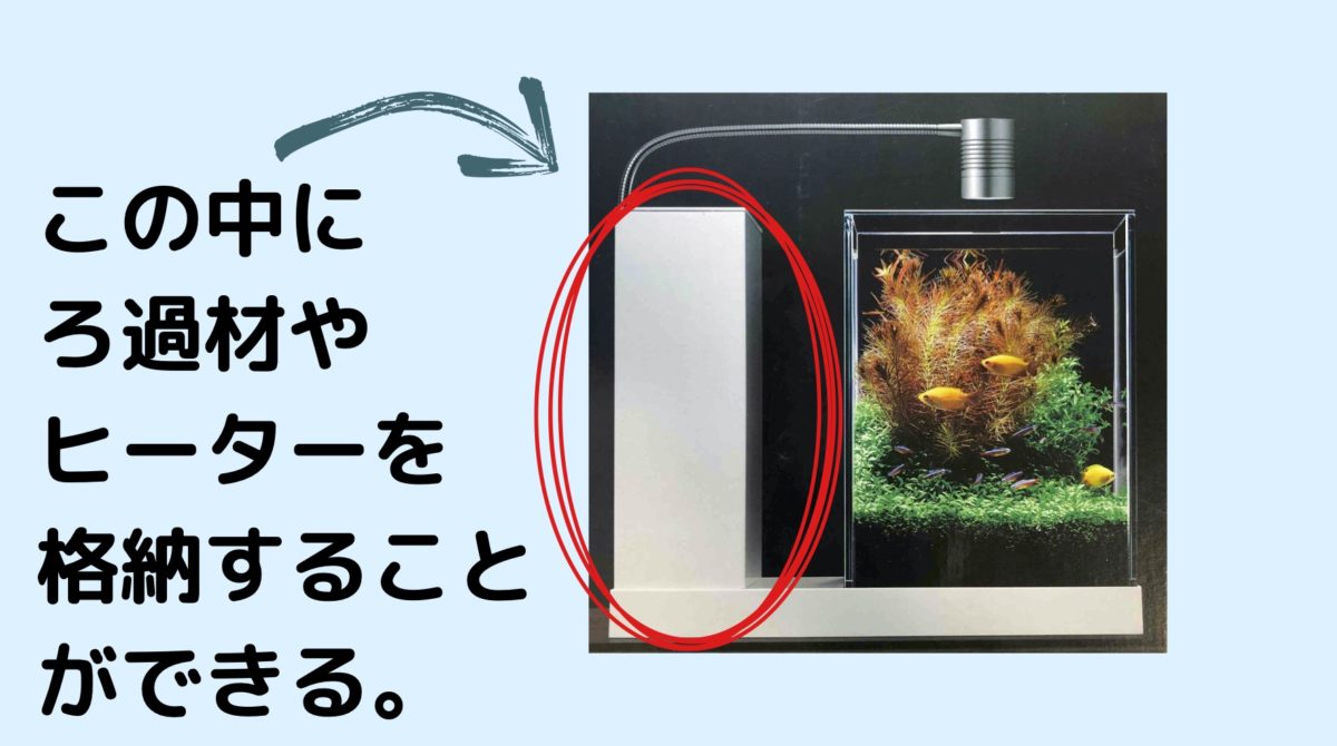 アクアユーのタワー