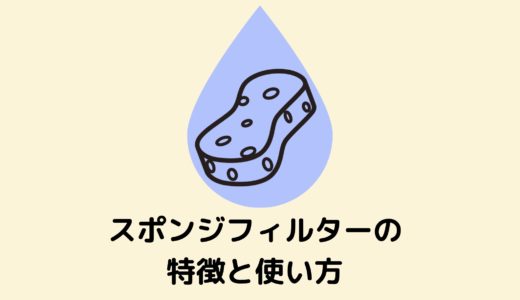 外掛けフィルターの特徴と使い方 初心者におすすめの商品も紹介 たまおはアクアリウムを流行らせたい